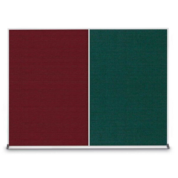 Triple Door Radius Plus Corkboard, 72" x